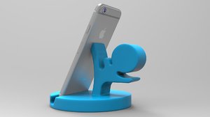 3D phone holder printing