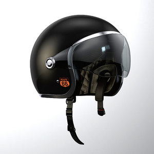 motorcycle helmet 3D