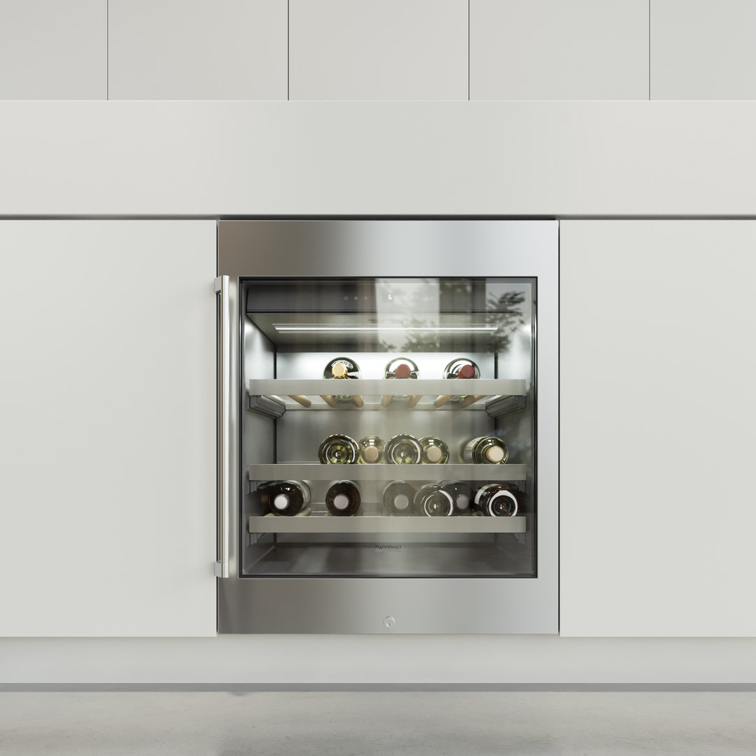 3D gaggenau wine rw402261 refrigerator TurboSquid 1468542