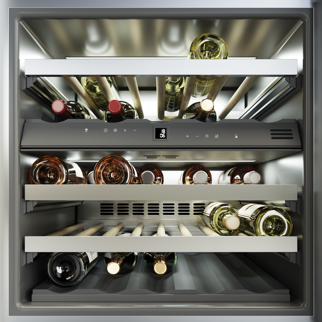 3D gaggenau wine rw404261 refrigerator model TurboSquid 1468547