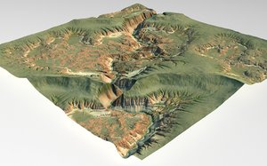 games terrain 3D