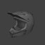 motocross helmet 3D model