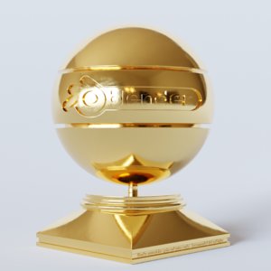 Gold Material for Blender
