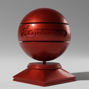 Car Paint material for Blender