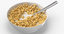 3D bowl alphabet cereal spoon