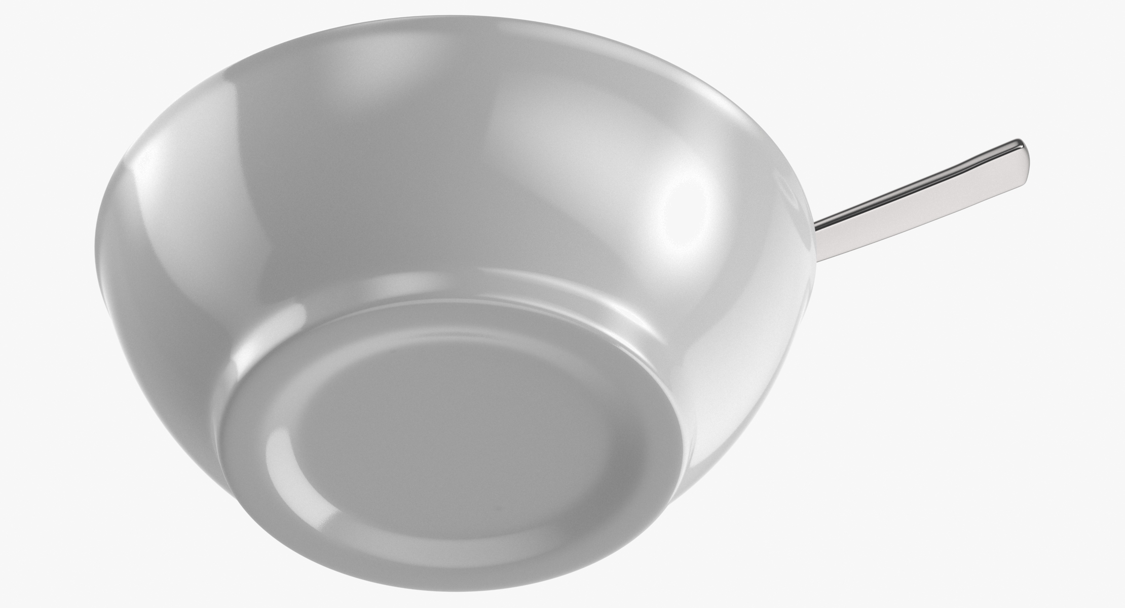 3D bowl alphabet cereal spoon TurboSquid 1468641