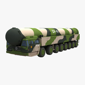 Chinese df-21 missile 3D - TurboSquid 1168845