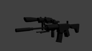 weapon pack 3D