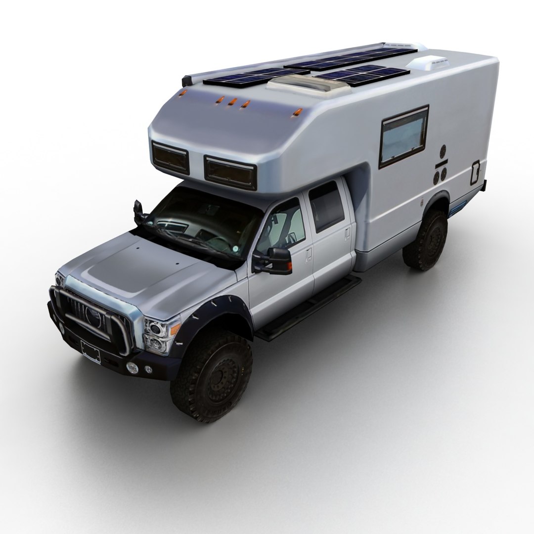 3D model generic rv TurboSquid 1468713