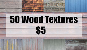 50 Wood Textures