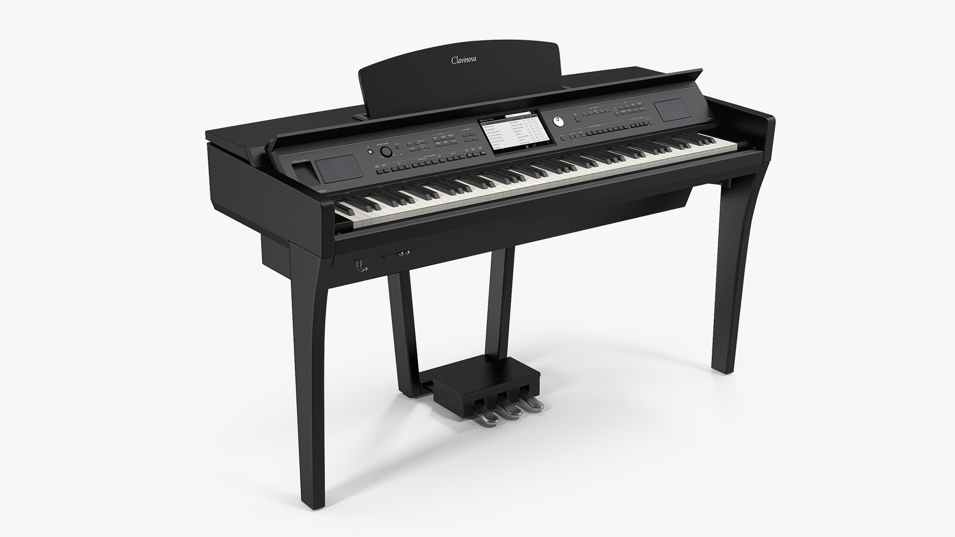 3D model yamaha clavinova cvp709 black TurboSquid 1469135 3D model yamaha clavinova cvp709 black TurboSquid 1469135