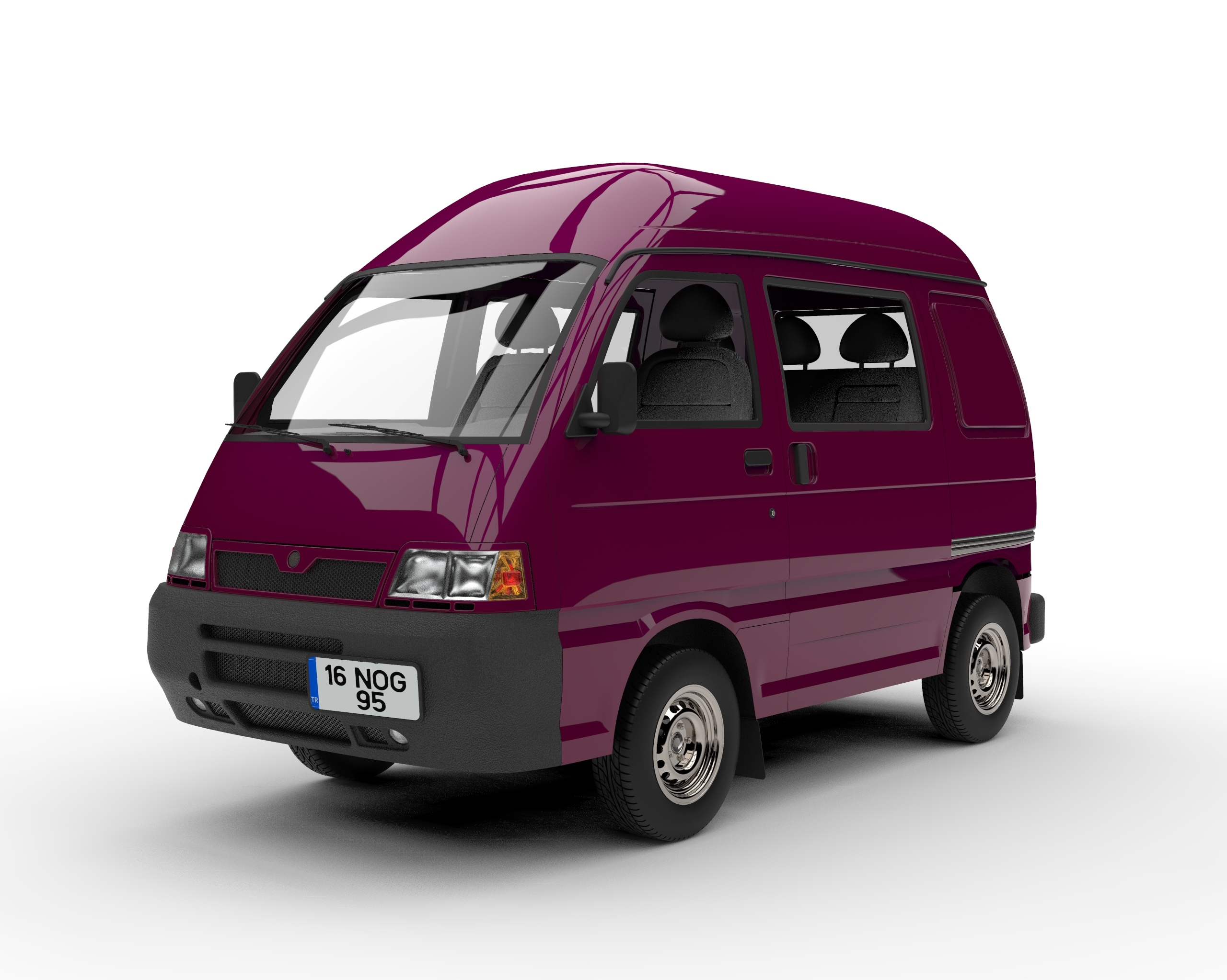 Modelo 3d Furgoneta Piaggio Porter 1998 Gratis TurboSquid 1468789 modelo-3d-furgoneta-piaggio-porter-1998-gratis-turbosquid-1468789