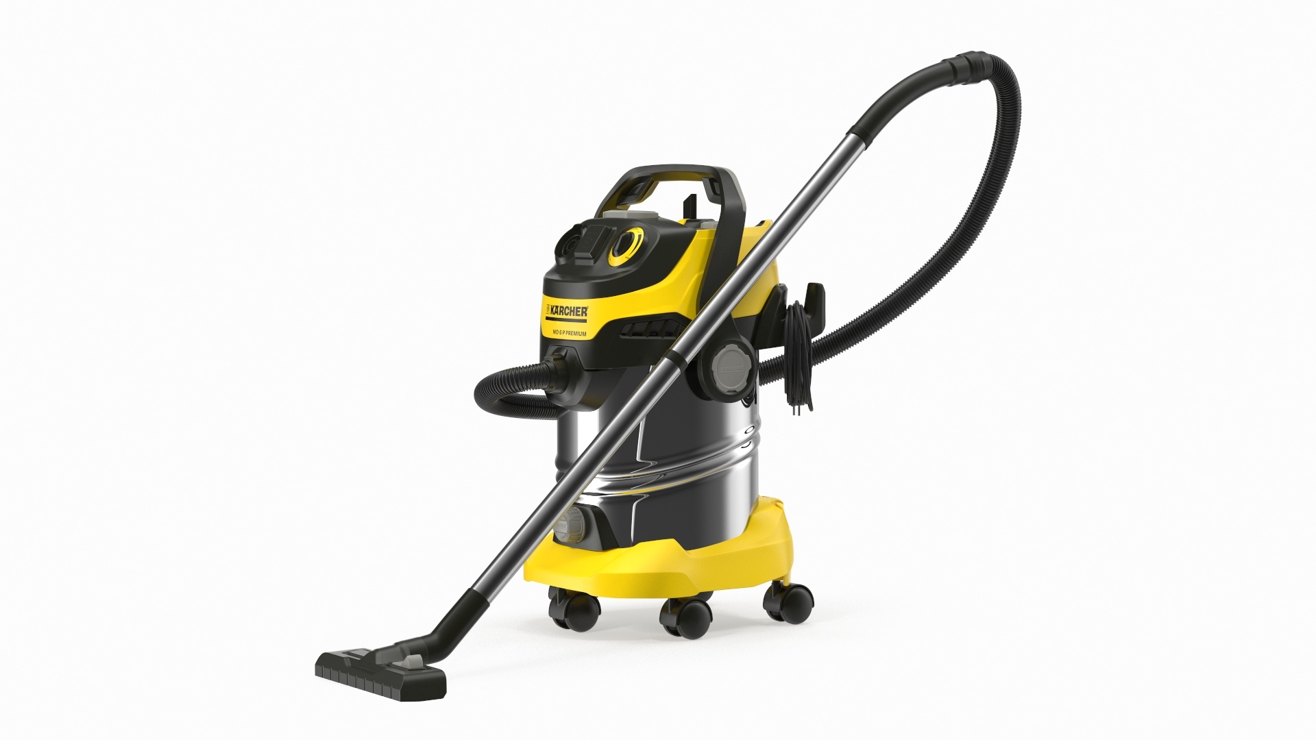다목적 진공 청소기 Karcher WD6 3D 모델 - TurboSquid 1468978