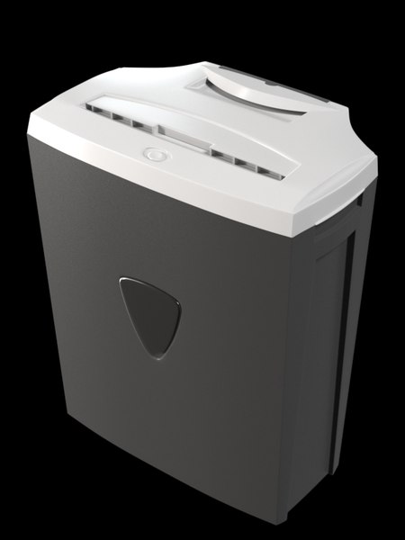 3D модель бумагорезка BRAUBERG S12 - TurboSquid 1468845