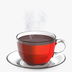 tea cup 3D model