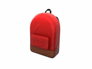 backpack pack 3D model