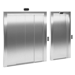 doors elevator 3D model