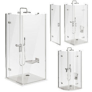 shower cabins smartline 3D model