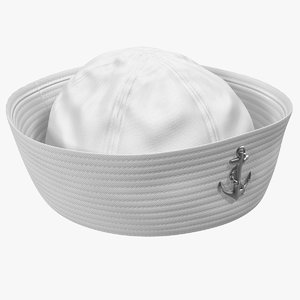 sailor hat 3D