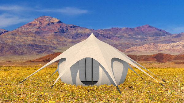 yurt tent 3D model