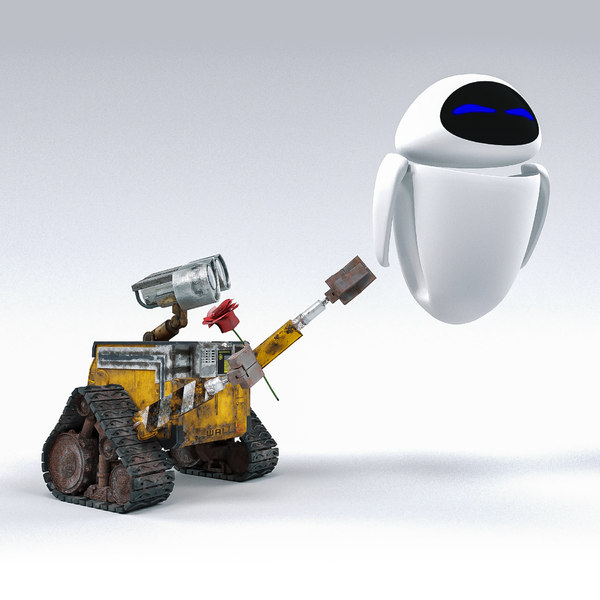Wall E Robot Model Turbosquid