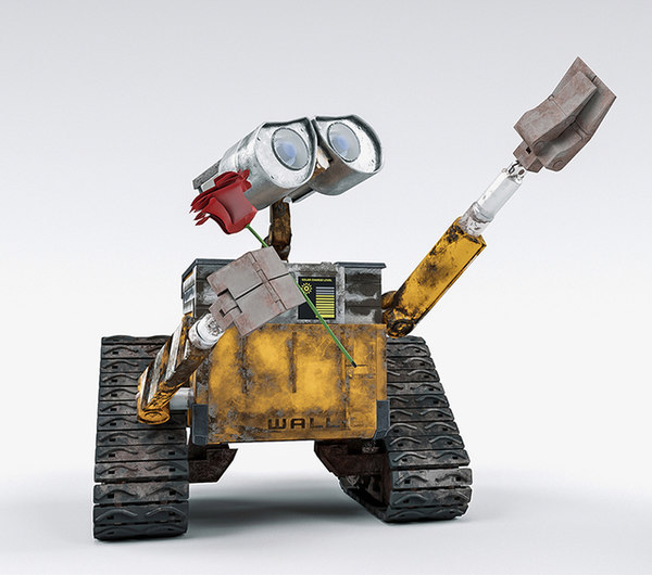 Wall E Robot Model Turbosquid