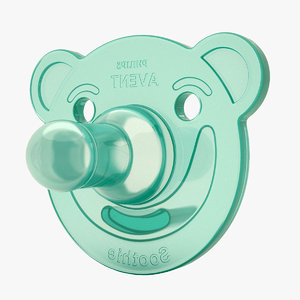 3D pacifier philips avent soothie