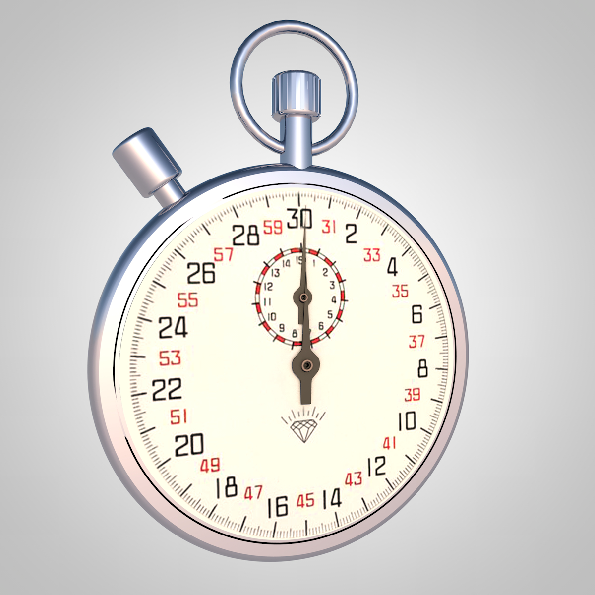 3D stopwatch watch TurboSquid 1469486