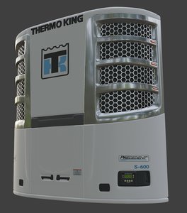 thermoking unit trailer 3D model