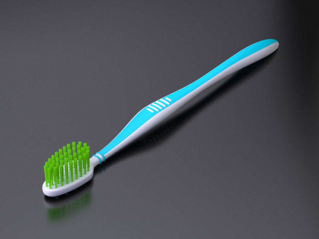 Toothbrush tooth brush 3D model - TurboSquid 1469783