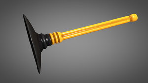 sucker arrow 3D