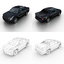 3D generic city vehicles model