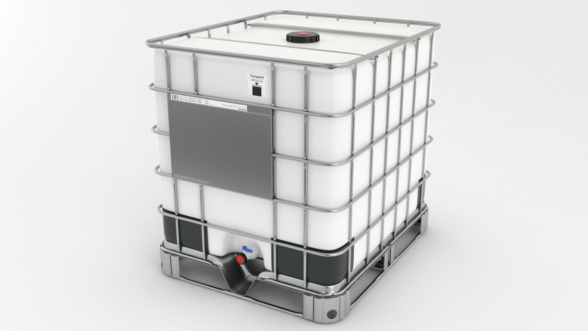 Ibc container 3D model - TurboSquid 1469725