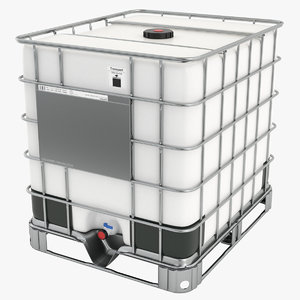 ibc container 3D model