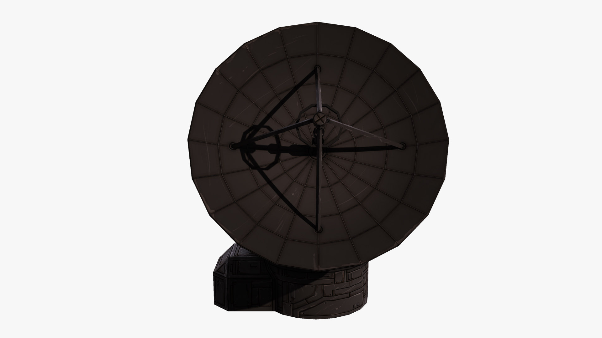 3D model radar dish - TurboSquid 1448160