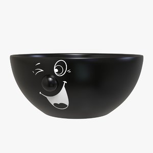 3D funny bowl