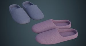 3D slipper 1a