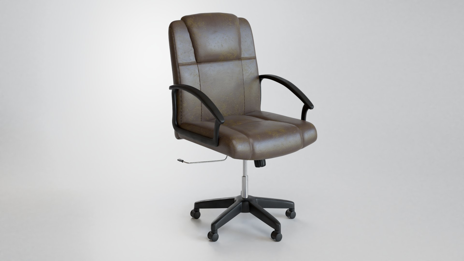 Office desk chair 3D model TurboSquid 1469808