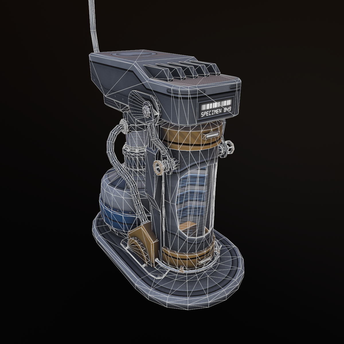 Modelo 3d CryoTube TurboSquid 1469810
