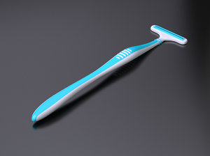 tongue cleaner 3D