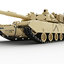 army m1a2 abrams tank turret model