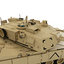 army m1a2 abrams tank turret model