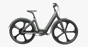 electric bike 6 3D model