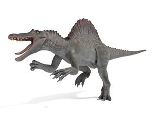 spinosaurus rigged 3D