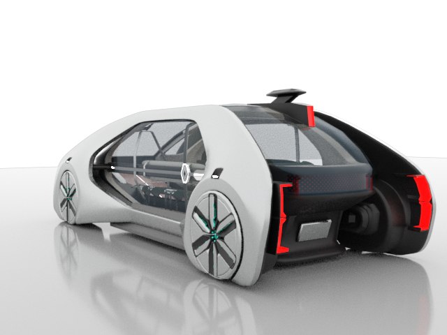 Self-driving car ready 3D - TurboSquid 1470077