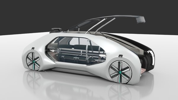 Self-driving car ready 3D - TurboSquid 1470077