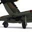 3D hurricane mk ia squadron model