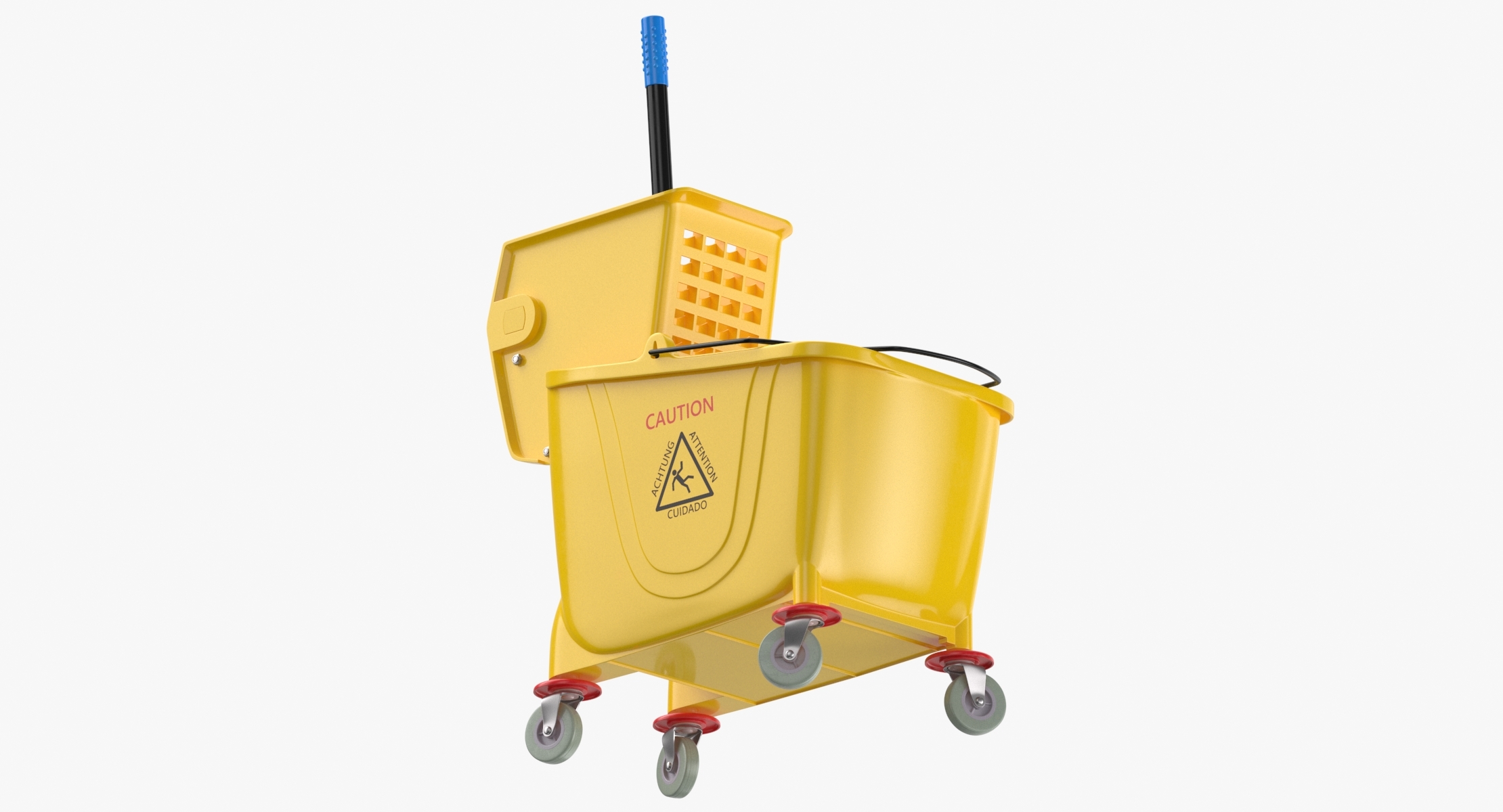 Janitor bucket 3D TurboSquid 1470180