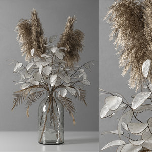 3D decorative vase 04