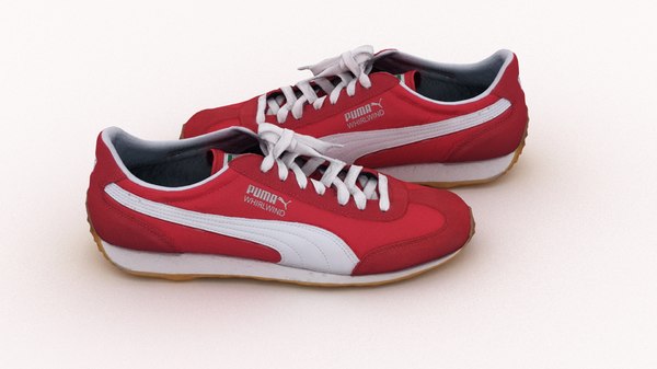 puma whirlwind red